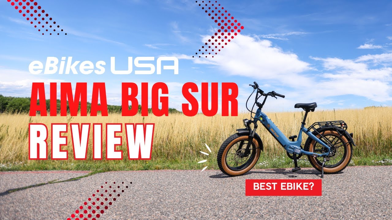 Why everyone loves AIMA Big Sur Sport bikes?