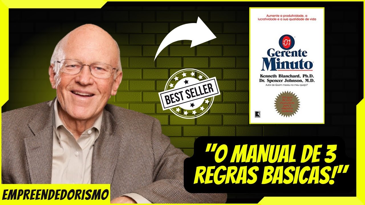 [O GERENTE MINUTO] RESUMO DO LIVRO EM AUDIOBOOK - KEN BLANCHARD (AUDIOLIVRO NARRAÇÃO VÓZ HUMANA)
