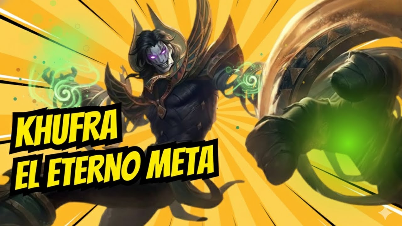 KHUFRA: La PESADILLA de los héroes con Dash