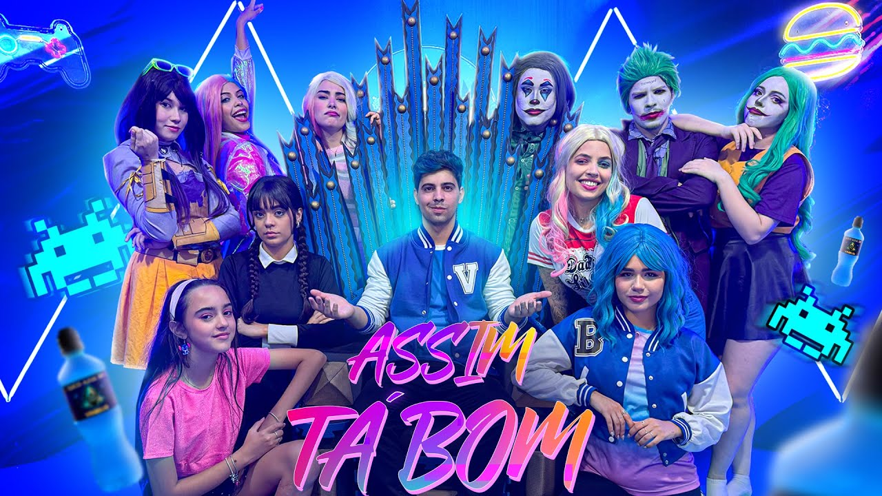 ASSIM T&Aacute; BOM - VINIBUG (CLIPE OFICIAL)