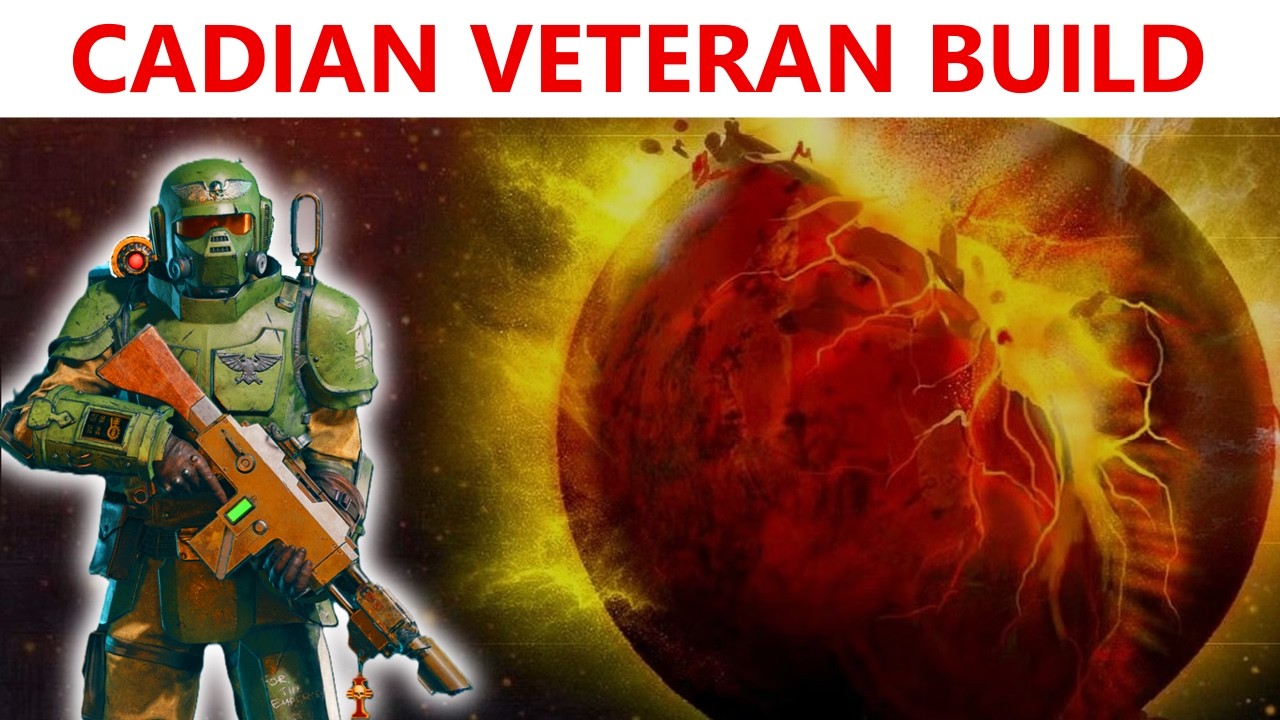 How to be a CADIAN VETERAN in Darktide | Build Guide (with extras)