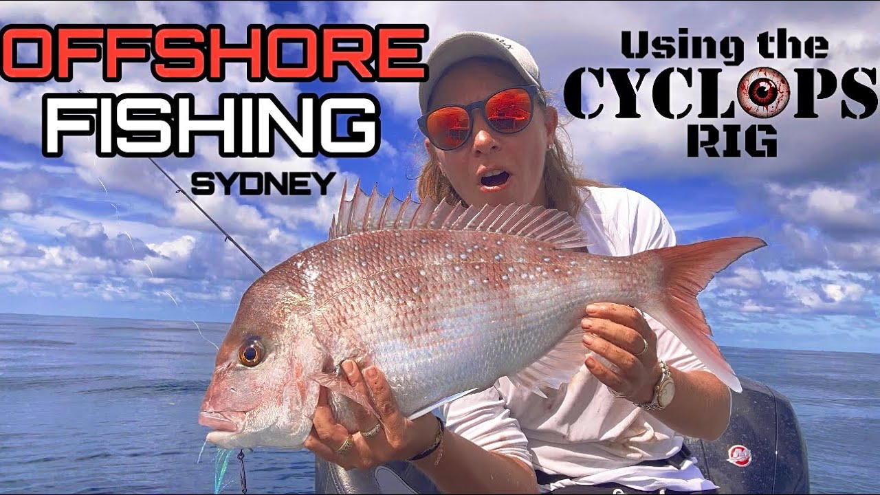FISHING FOR MONSTERS: Snapper and Kingfish Fishing Offshore Sydney!