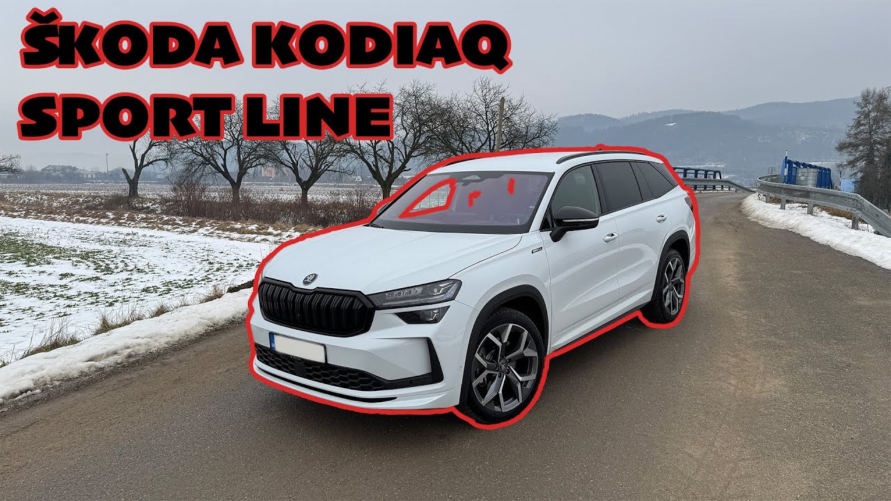 Skoda Kodiaq 2025 Sport Line | Моё мнение после 25 000 км пробега