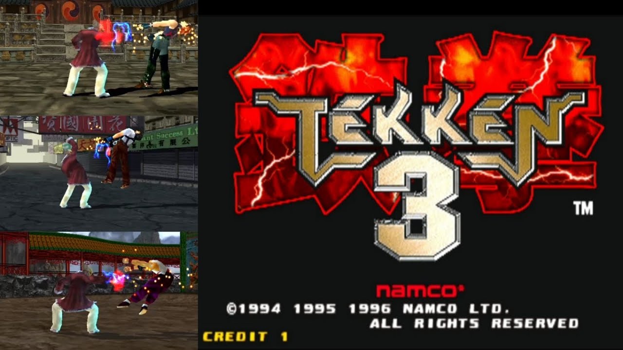 Tekken 3 Heihachi Mishima Arcade Gameplay (02/09)