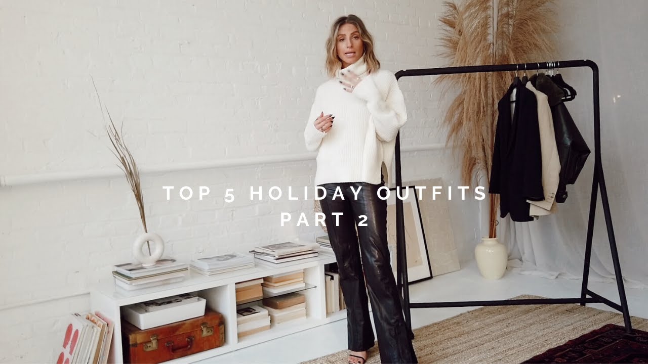 TOP 5 HOLIDAY OUTFITS PT. 2