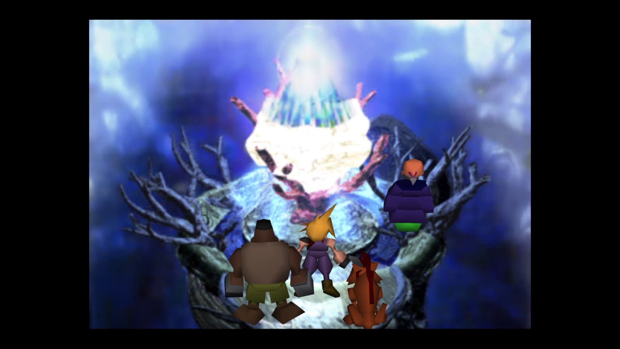 FFVII - The Fountain