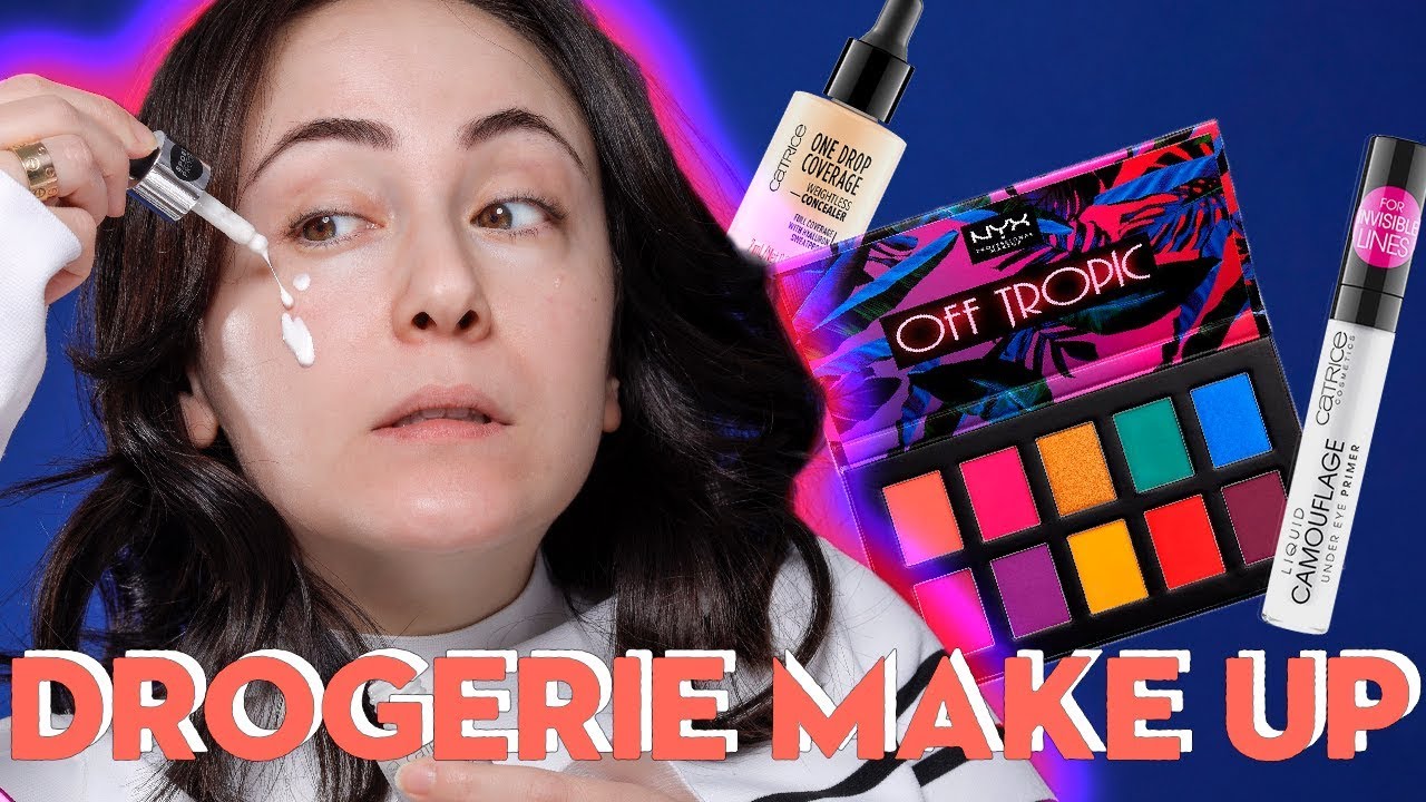 Back to the Drugstore 👮‍♀️ Drogerie Makeup Neuheiten im Test 😏Hatice Schmidt