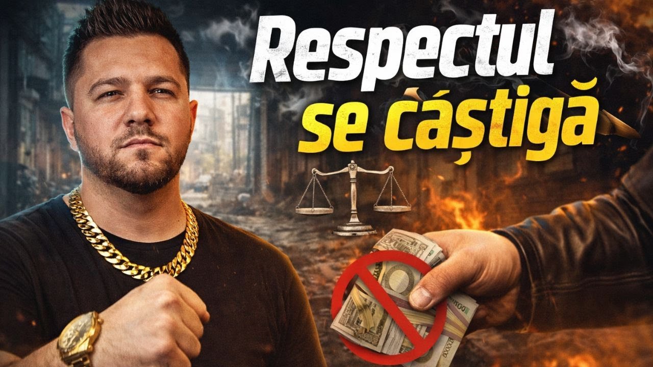 Respectul se câștigă 💪 | Manele Puternice 2026 | Piesa despre Onoare și Viață