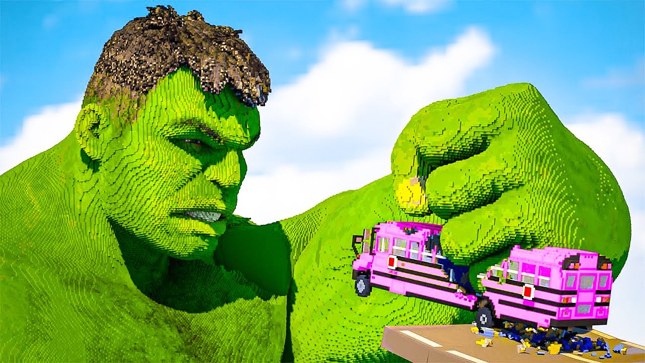 Auto vs Hulk! (Teardown)