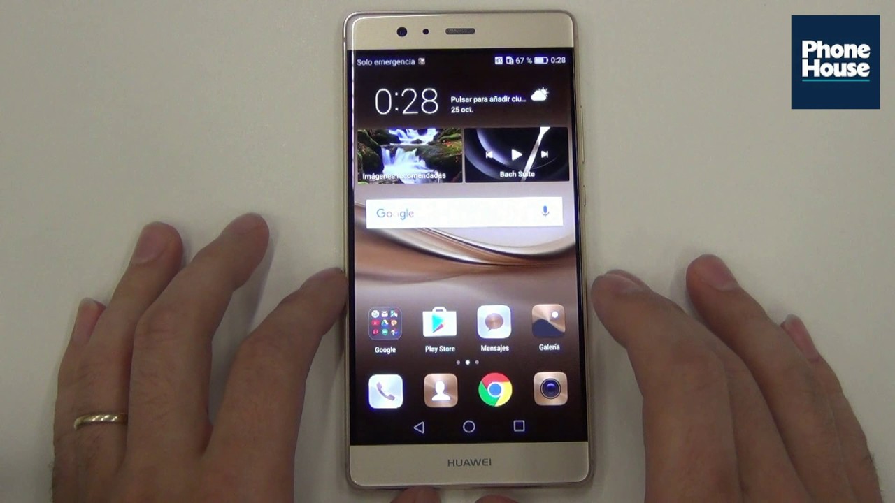 Review Huawei P9 Plus en español