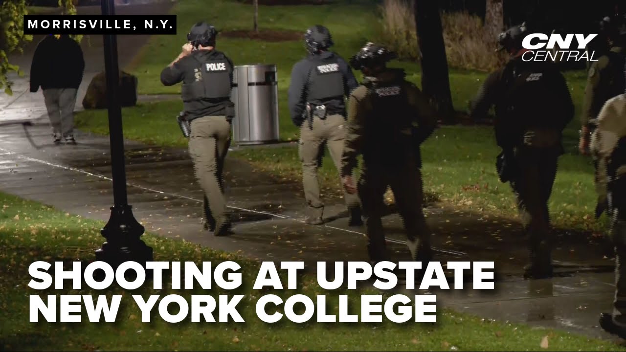 Students react to shooting on SUNY Morrisville campus