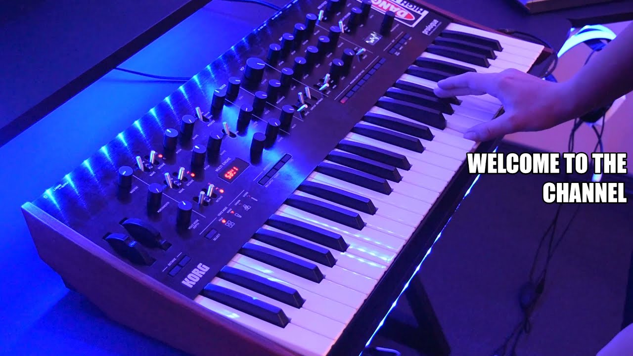 KORG PROLOGUE 8 Super Saw tutorial