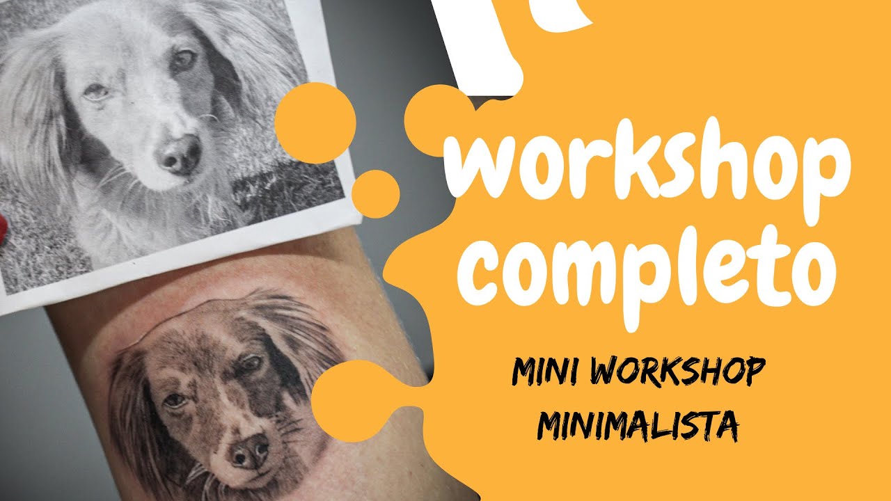 Como fazer tatuagem mini realista