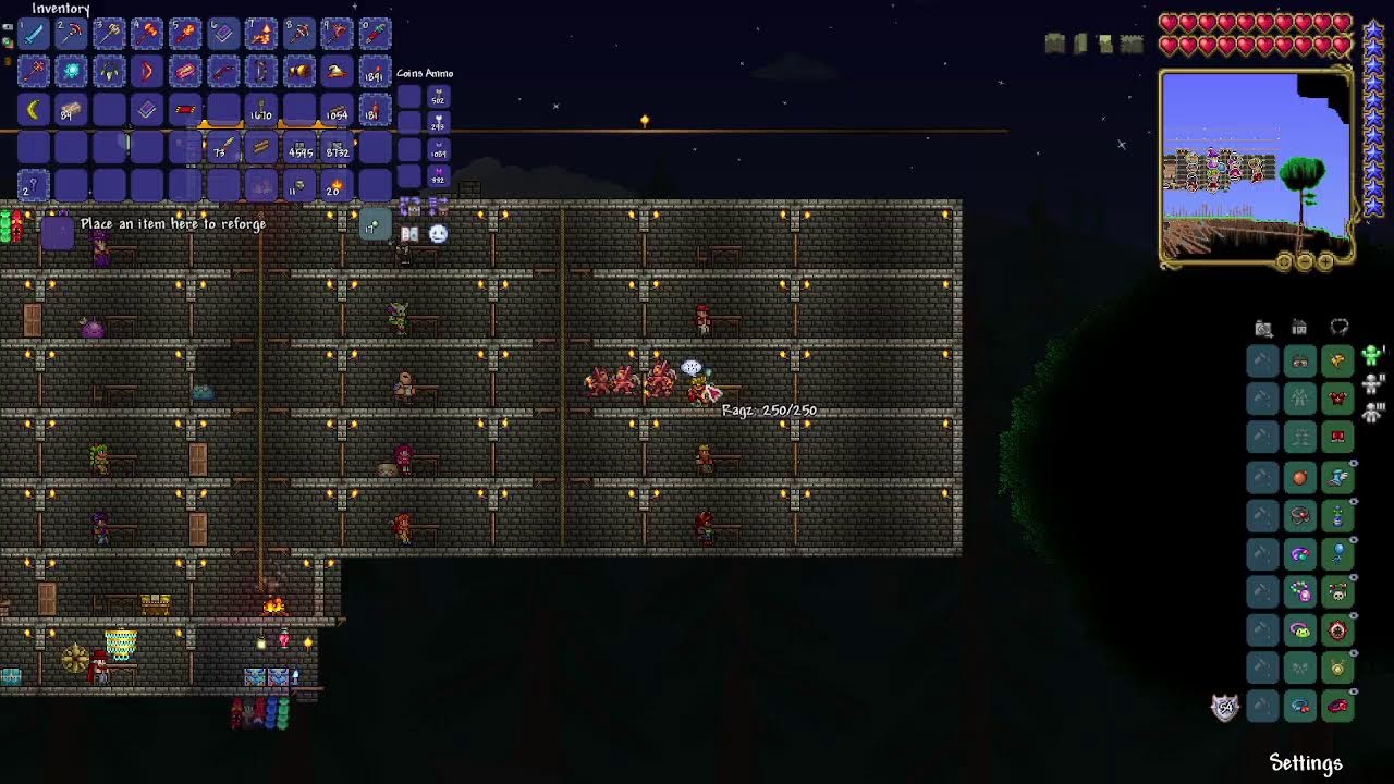 [Terraria - Master Mode] SlykeThePhoxenix Live Stream
