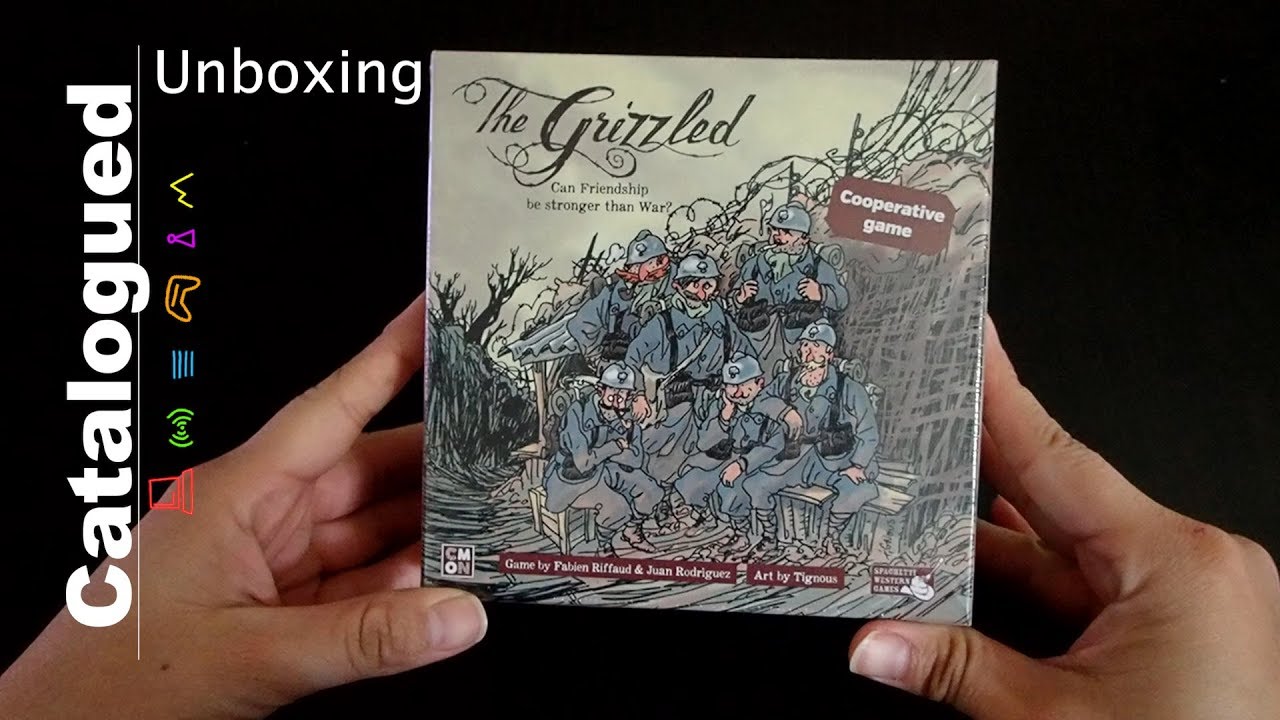 Unboxing: The Grizzled