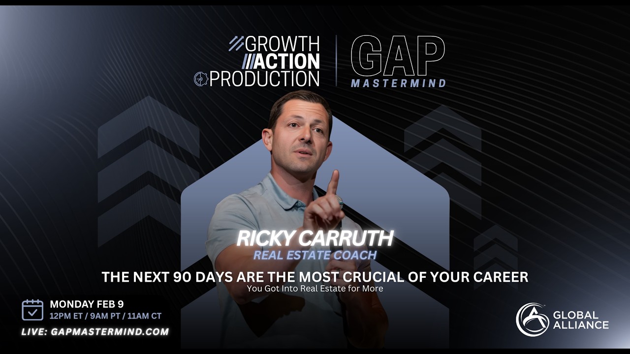 GAP Mastermind - The Next 90 Days Are the Most Crucial of Your Career