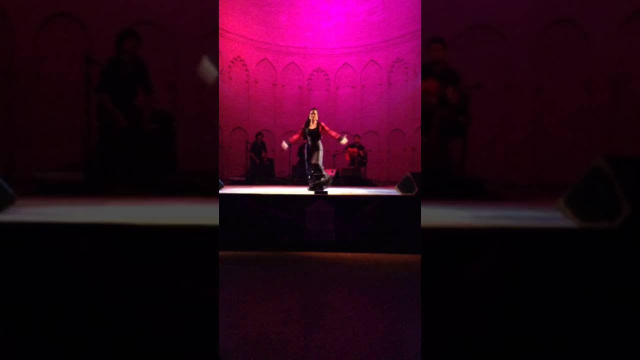 ESTHER ESTEBAN BAILANDO SOLEA POR BULERIA EN EL CIRCULO DE ARTE DE TOLEDO