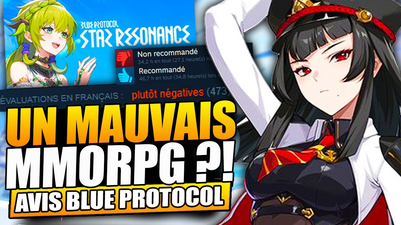 Blue protocol : D&Eacute;CEVANT et pourtant... Mon avis honn&ecirc;te sur ce mmorpg apr&egrave;s plus de 30 heures !