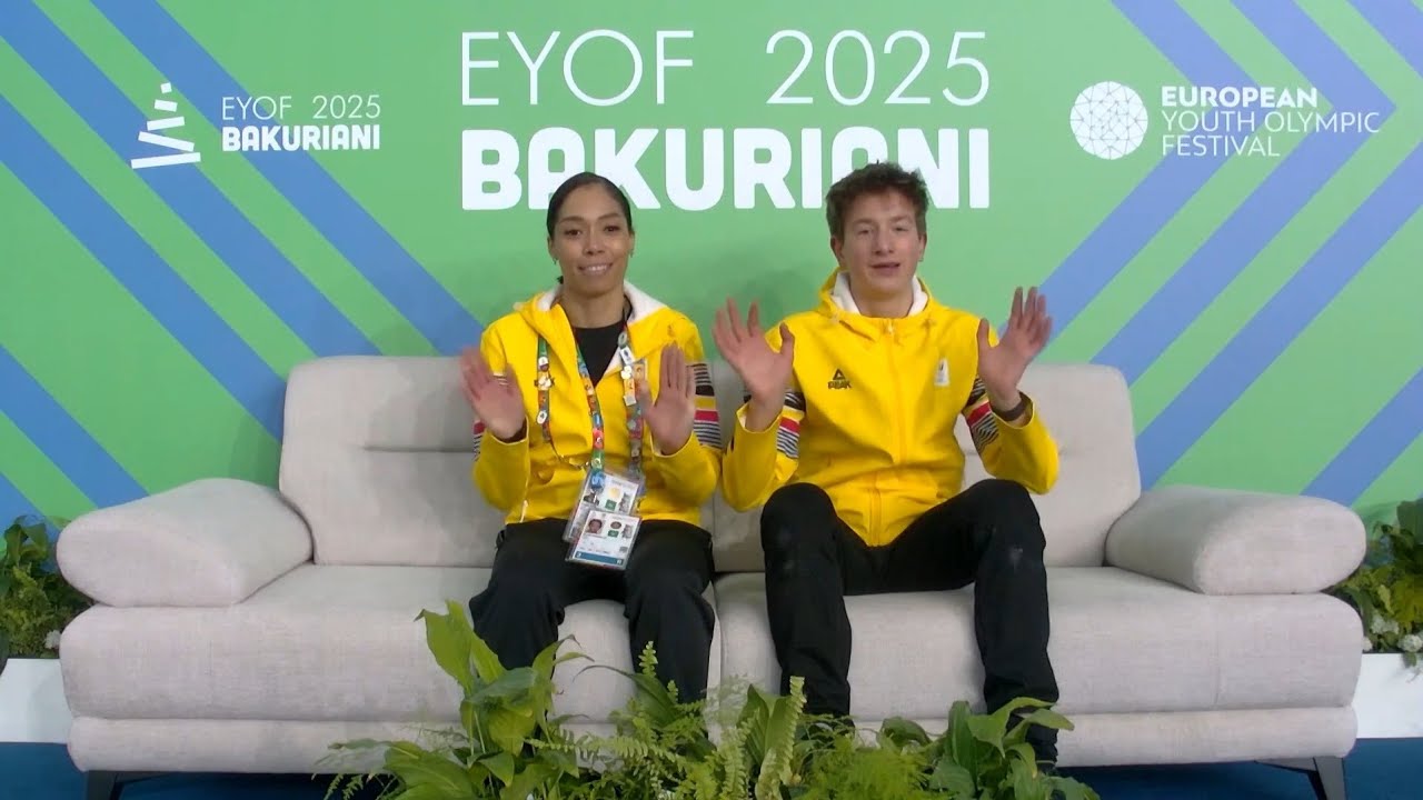 Denis Krouglov – 2025 European Youth Olympic Festival FS