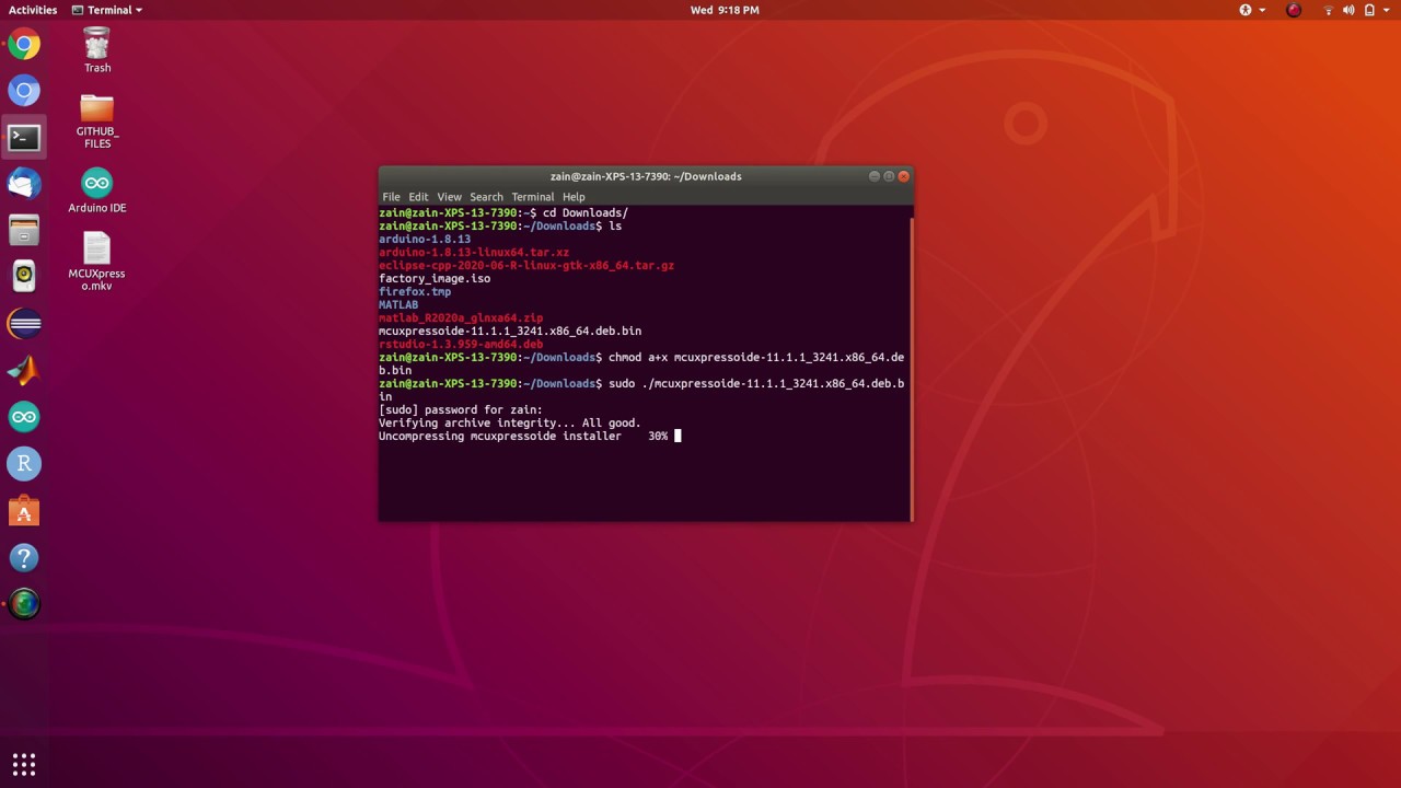 MCUXpresso