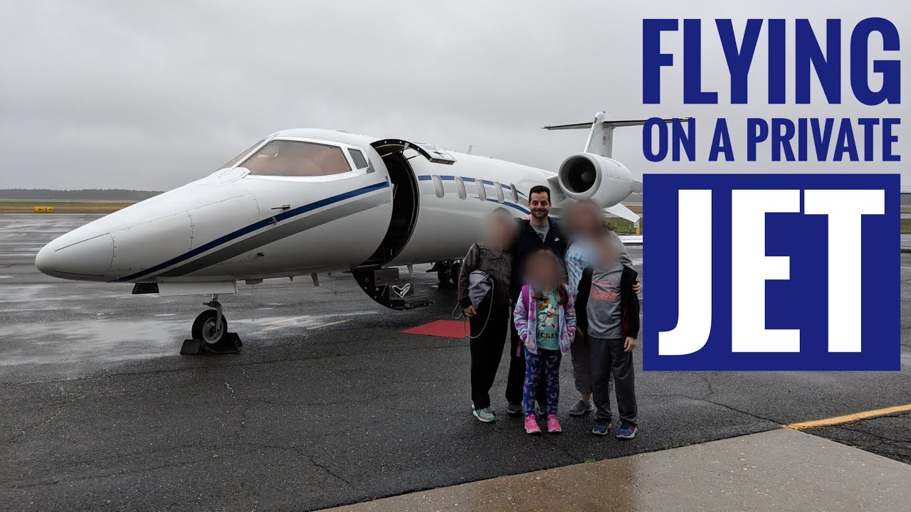 How I Wound Up on a Private Jet!