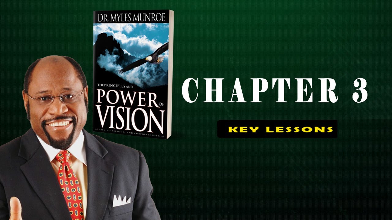 Overcoming OBSTACLES to Vision || Dr. Myles Munroe || Book Reflections