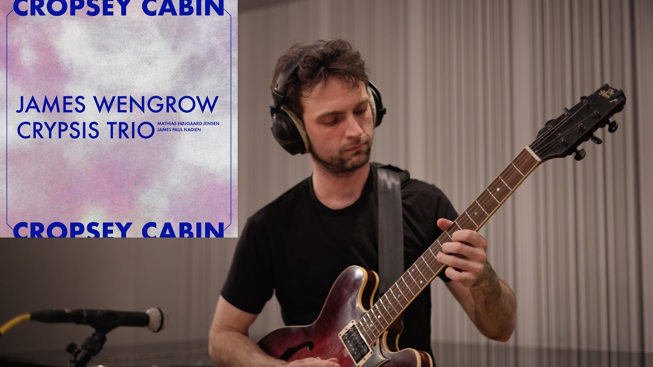 CROPSEY CABIN James Wengrow Crypsis Trio (with Mathias Jensen and James Paul Nadien)