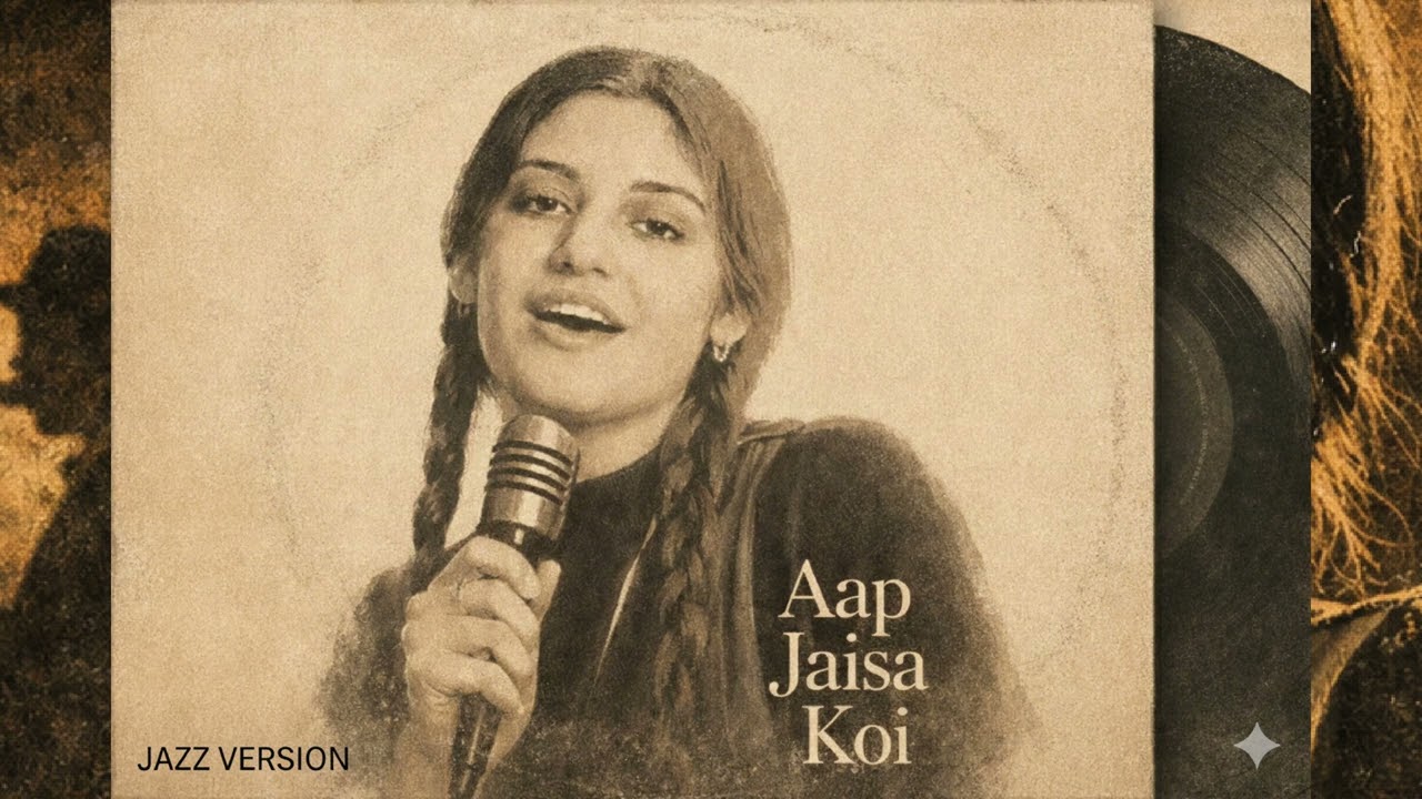 Aap Jaisa Koi – Nazia Hassan | Old Jazz Reimagined (Vintage Jazz Version)