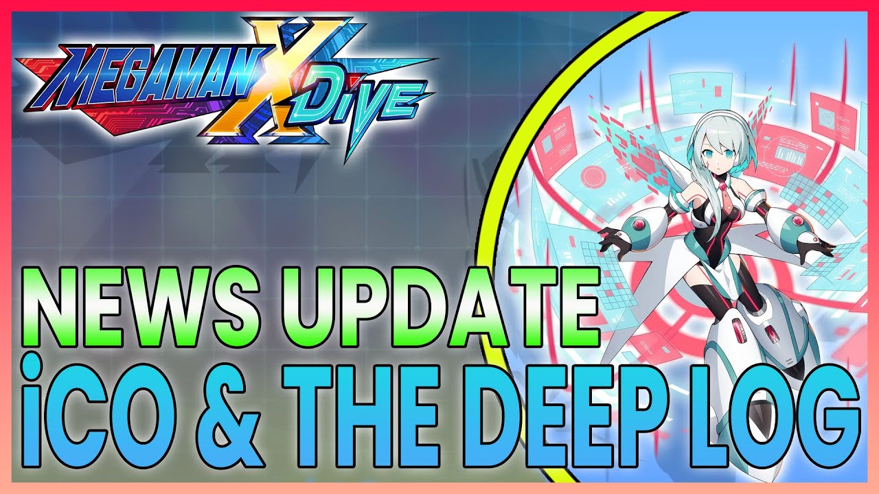 iCO Enters the Deep Log - Mega Man X Dive Weekly Update