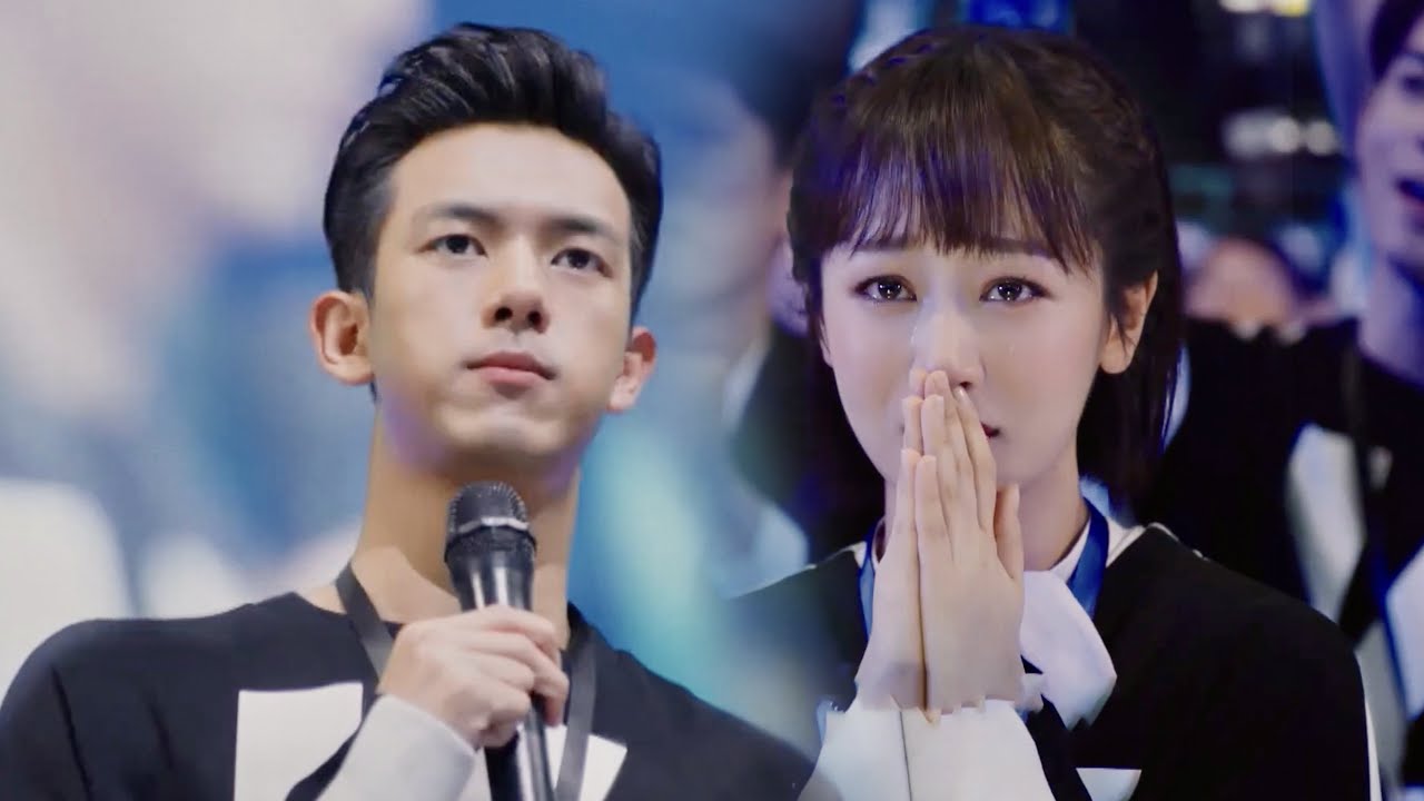 好燃！大神贏了比賽，小女友在台下感動得爆哭！有這種男友也太幸福了吧💗電視劇親愛的熱愛的 楊紫 李現