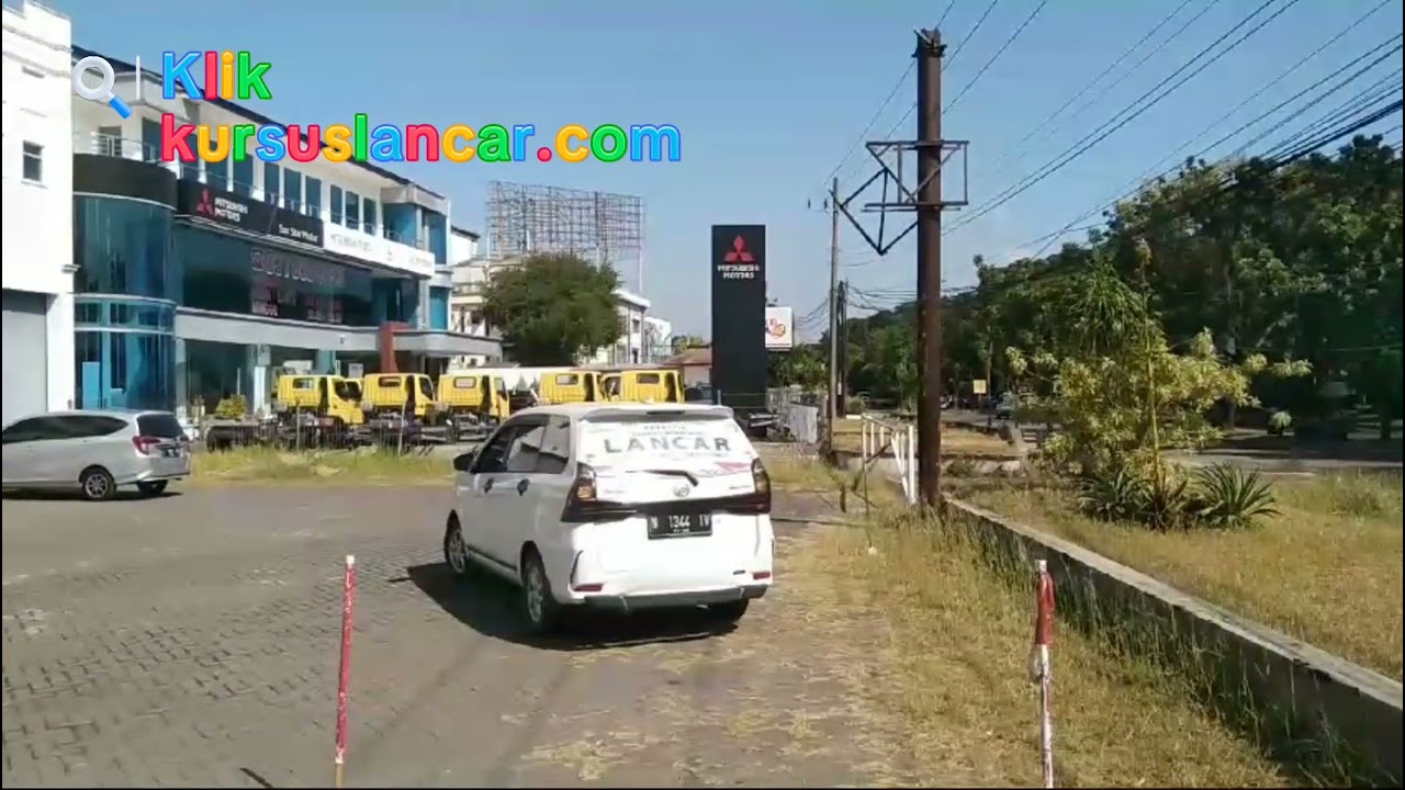 yakin bisa parkir