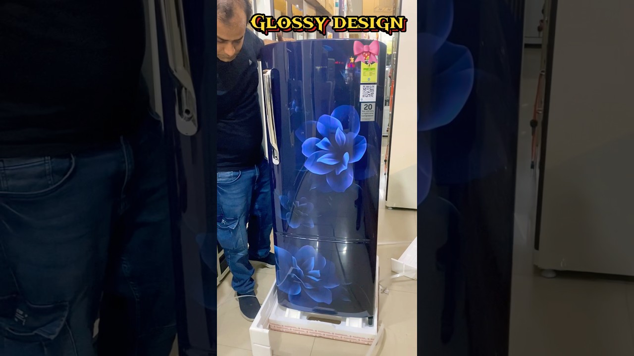 Samsung Refrigerator 223 litre Unboxing |RR24C2723CU #shorts  #rahulkhurana #samsung