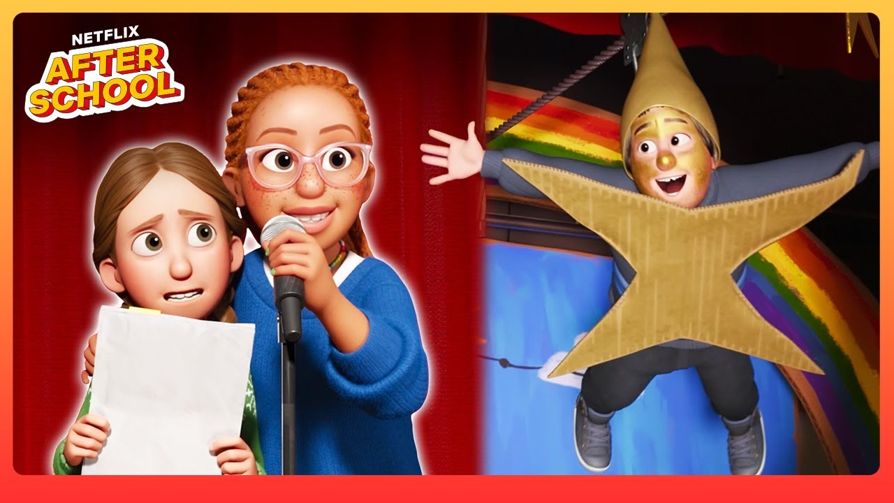 The Wildest Christmas Play EVER! 🌟 That Christmas | Netflix Family