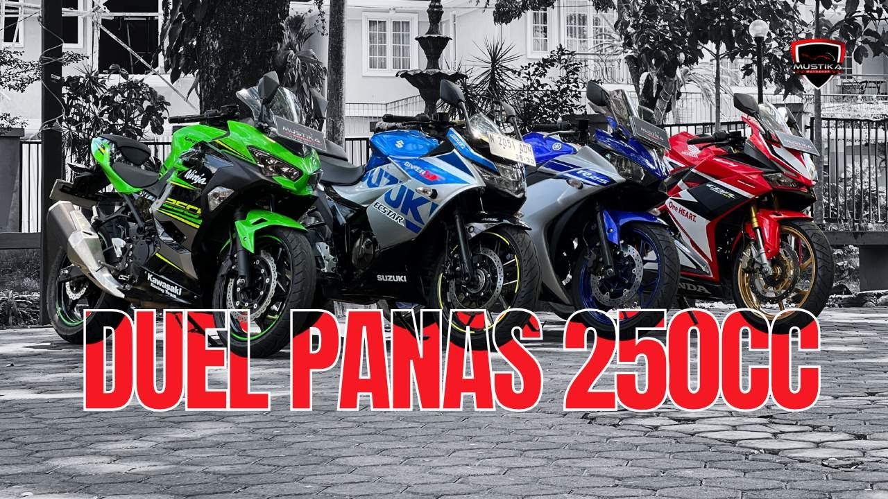 REKOMENDASI MOTOR SPORT 250 CC DARI BERBAGAI PABRIKAN , SIAP KAMU AJAK SUNMORI DI JALANAN  !