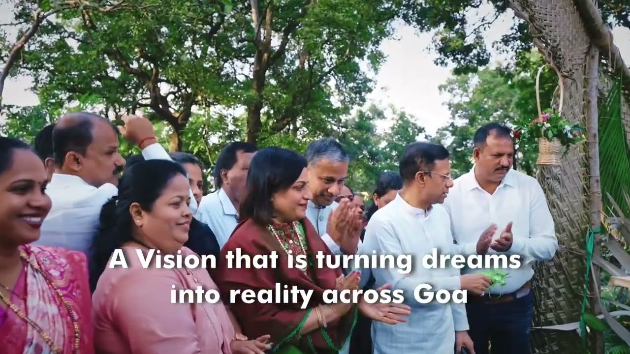 Minister Vishwajit P RANE: The Sylvan Bondla Ecotourism Cottages exemplify sustainable tourism