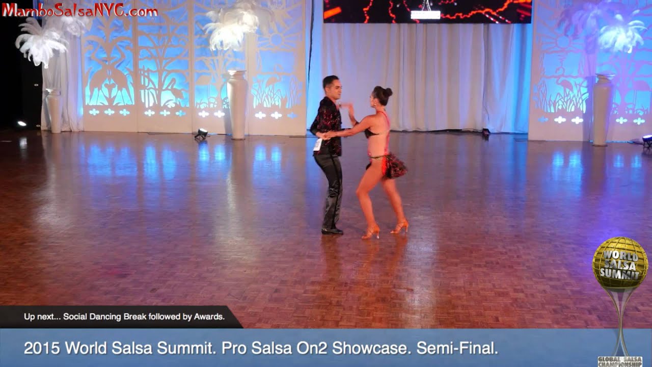 WSS15 Feb5. Professional Salsa On2 Showcase Semi Final. REC 1080p.