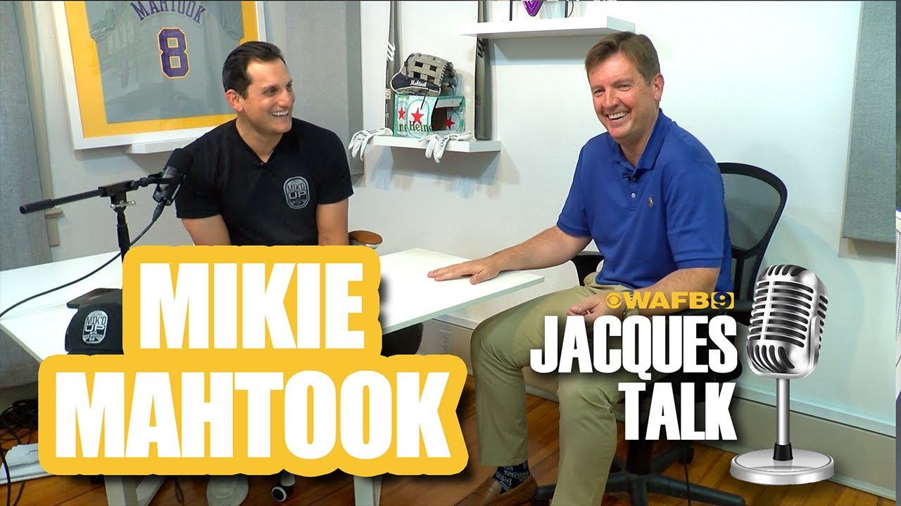 JACQUES TALK: Mikie Mahtook on LSU Baseball