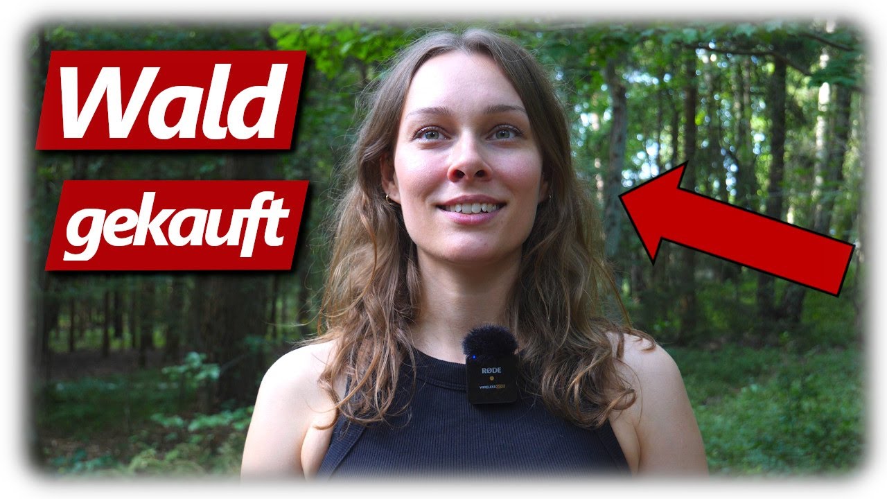 Traum vom eigenen Waldgrundstück mit Teichen | Waldrundgang bei Sabrina Outdoor