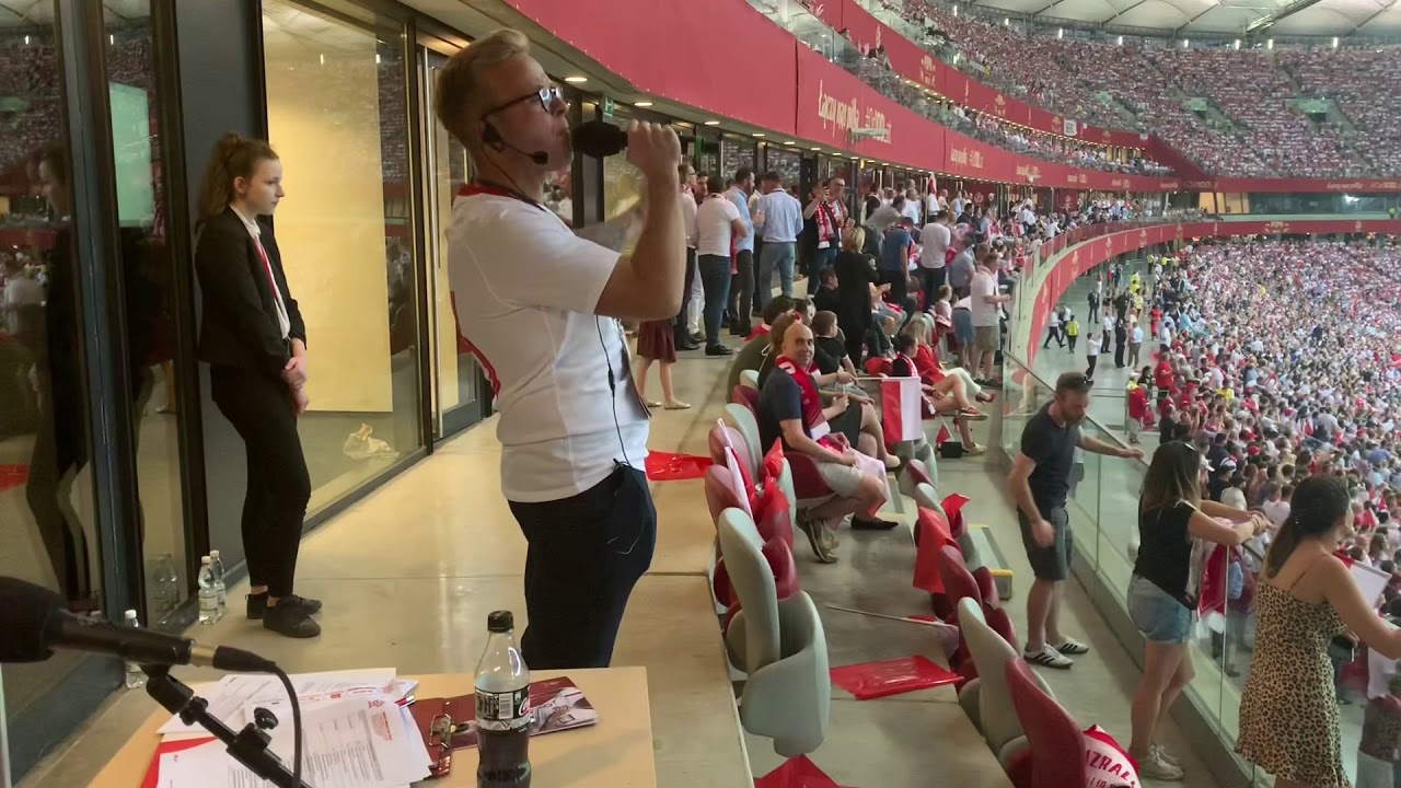 OKIEM SPIKERA - Polska-Izrael (Celebracja Goli)
