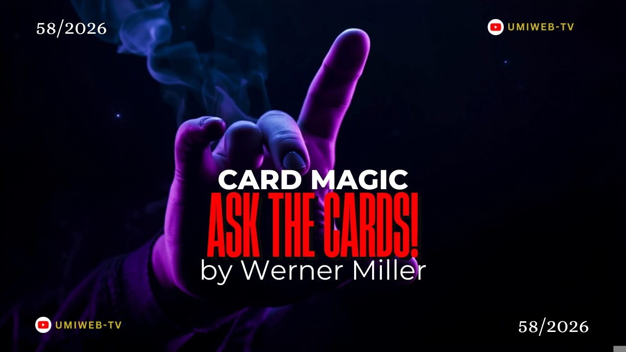 ASK THE CARDS! by Werner Miller