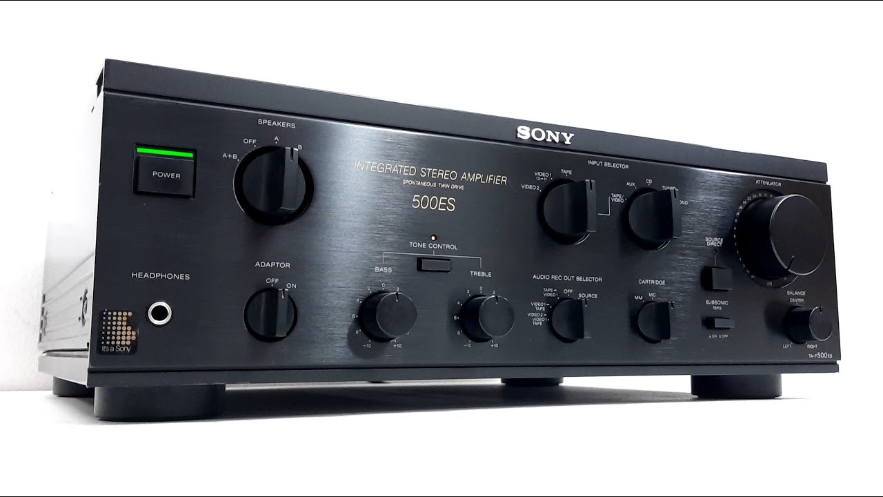 SONY TA-F500ES Integrated Stereo Amplifier