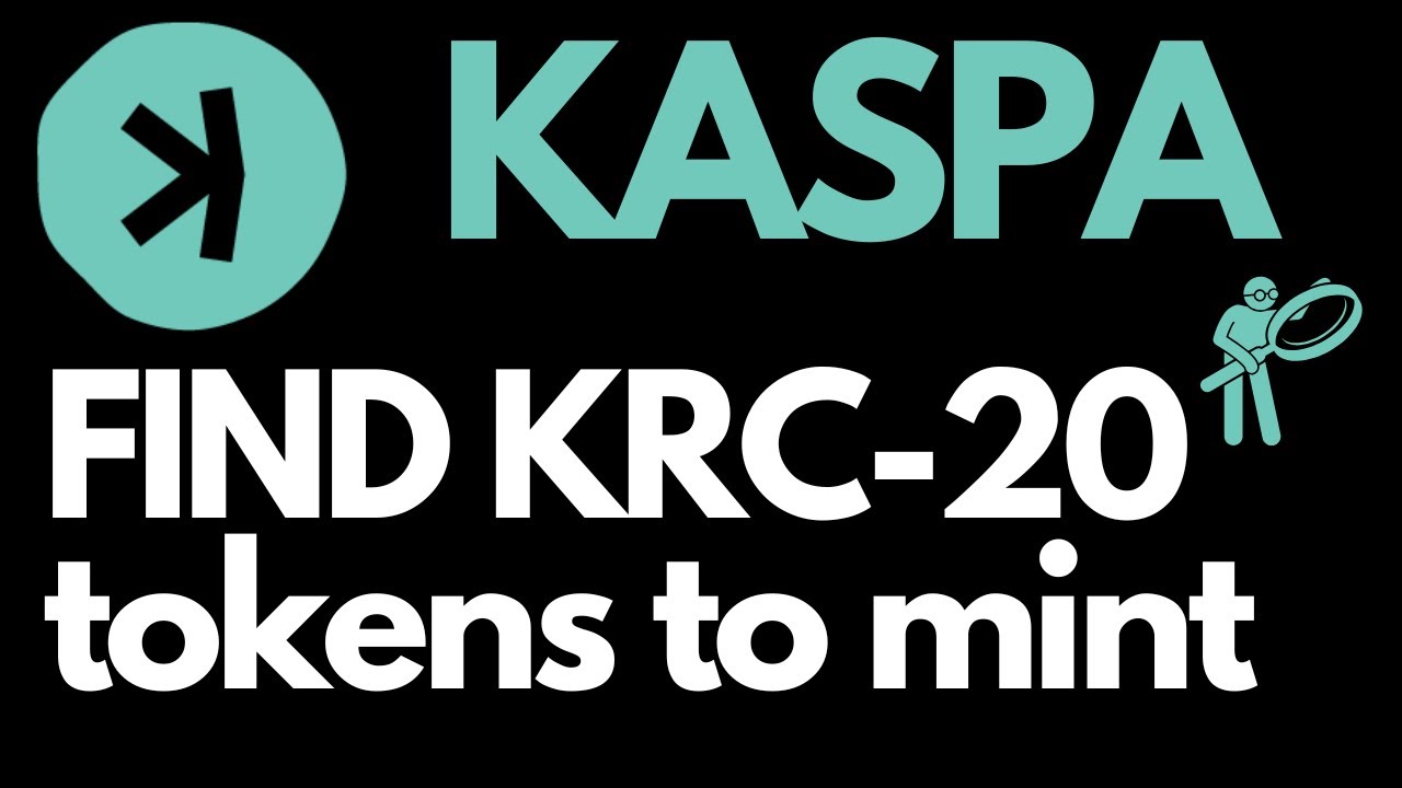 How to FIND KRC-20s Before they Mint OUT #kaspa #krc20 #kaspacoin