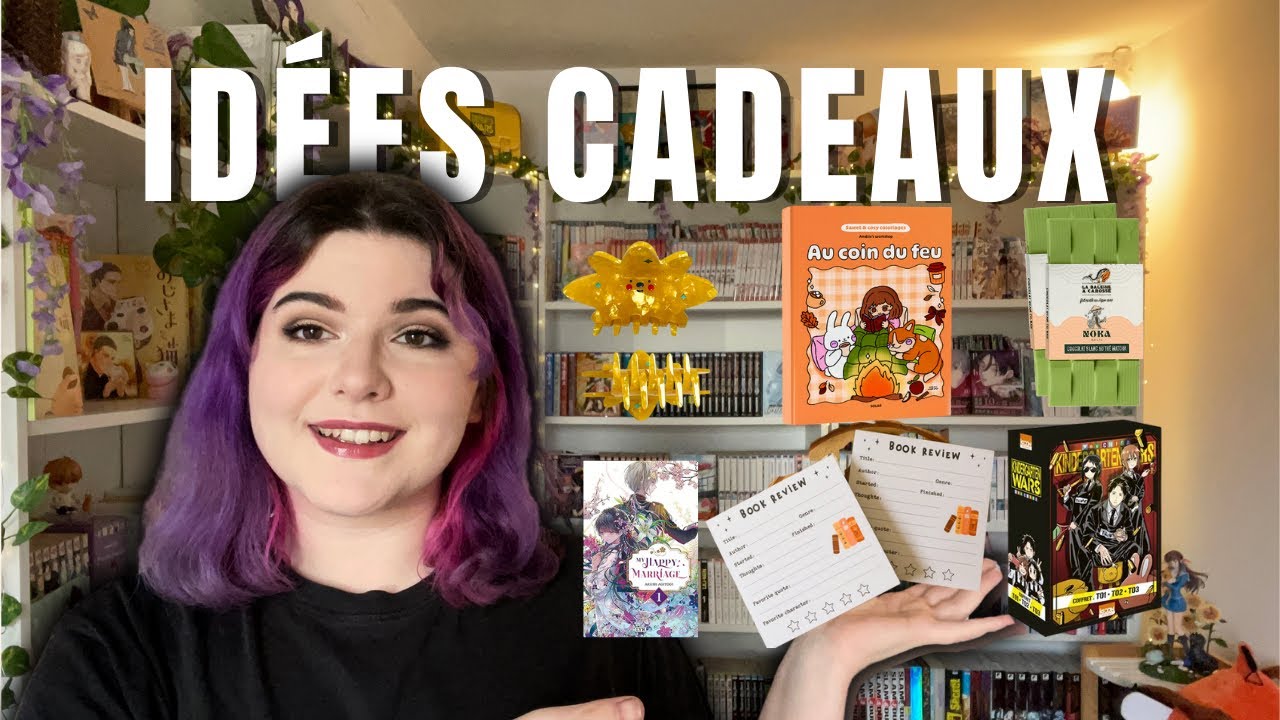 +40 IDÉES CADEAUX AESTHETIC ET POUR OTAKU ! ♥ (2026)