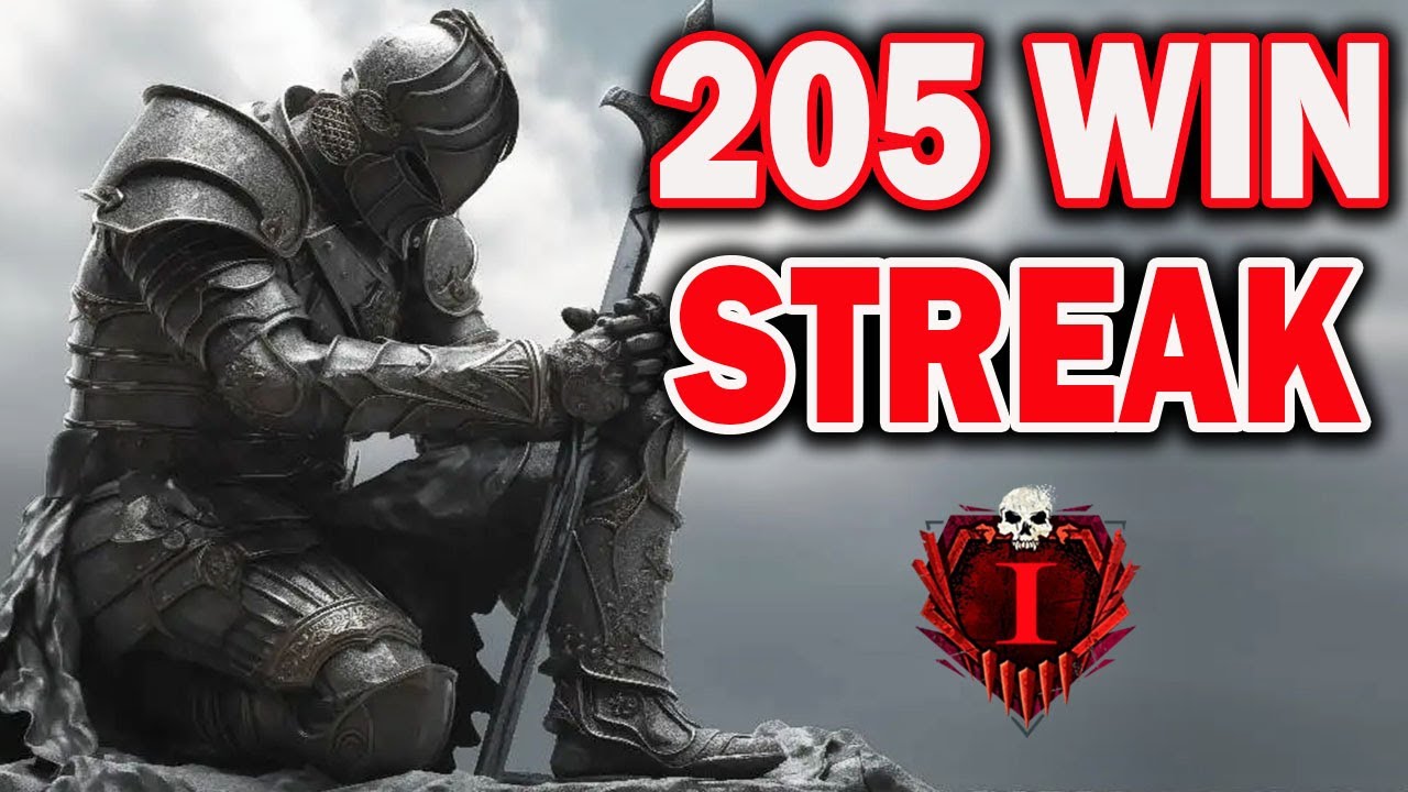 World Record Knight Streak - 205 Wins