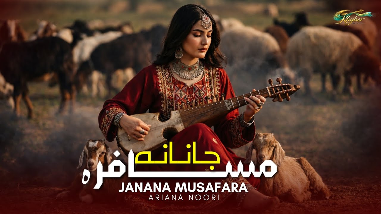 Janana Musafara - Ariana Noori | New Pashto Song 2026 | Khyber Beats Official