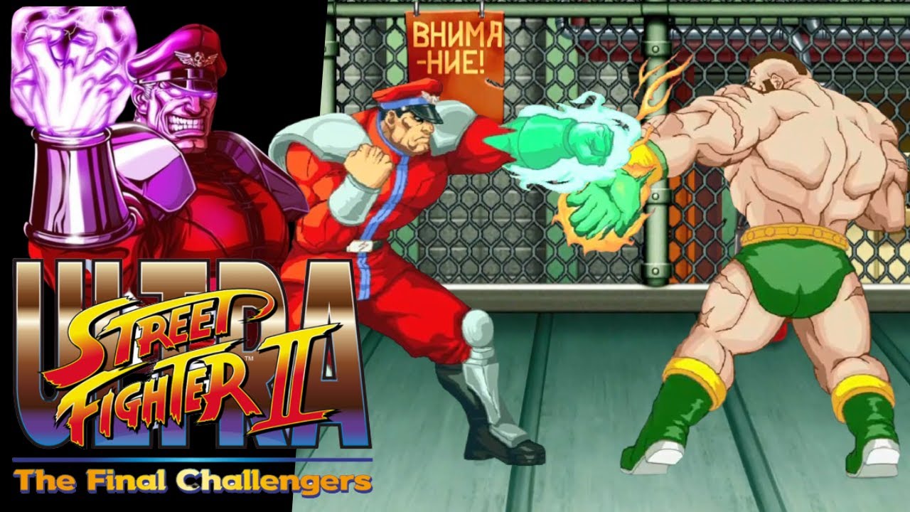 Ultra Street Fighter 2 - M.Bison #ultrastreetfighter2 #nocommentary #nintendoswitch #gameplay