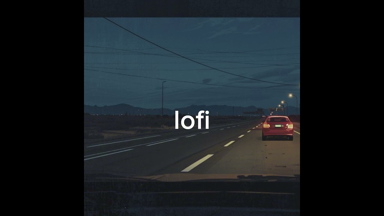 🌃 Midnight Drive | Chill Lofi Beats
