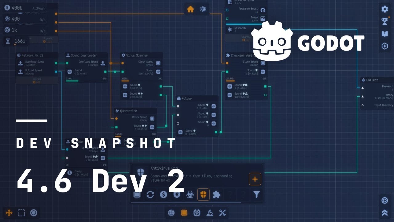 🚧 New 4.6 dev release &ndash; Godot Tomorrow #8