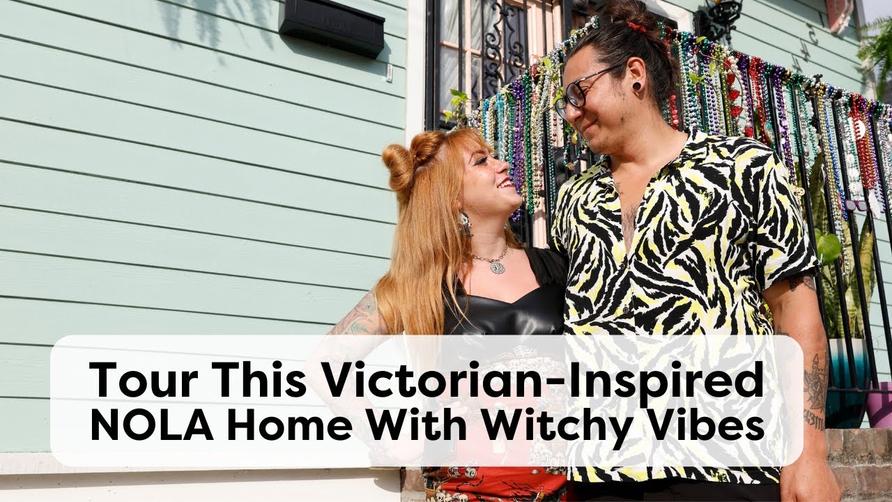 Tour This 1900s NOLA Home With Witchy Decor and Vintage Charm | Home Tours