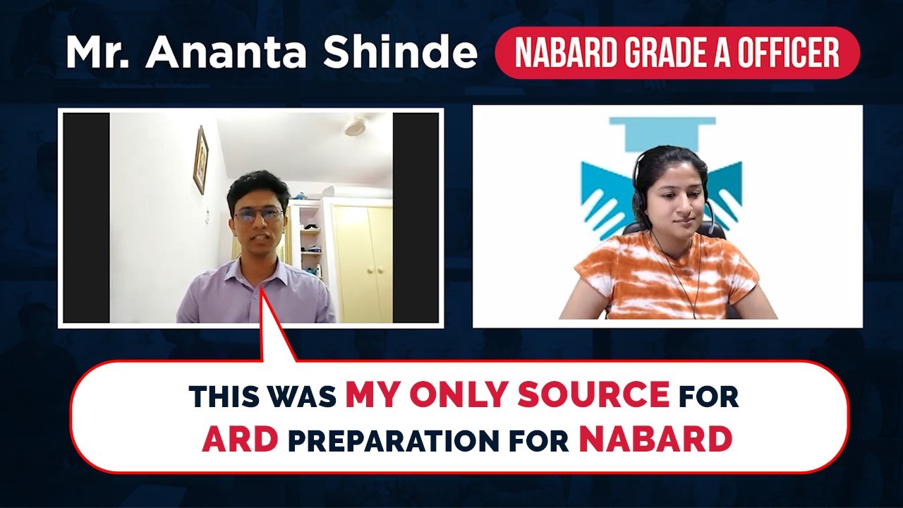 ARD Preparation for NABARD Grade A Exam | Tips From NABARD Grade A Officer | Topper Insight